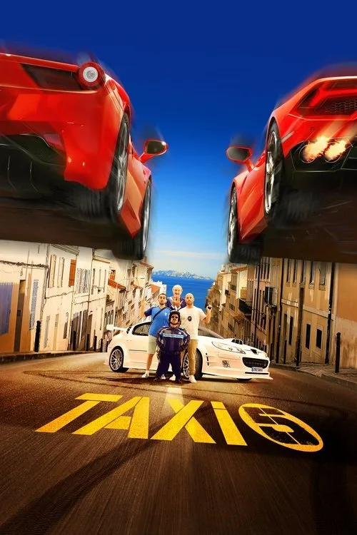 Taksi 5 film posteri