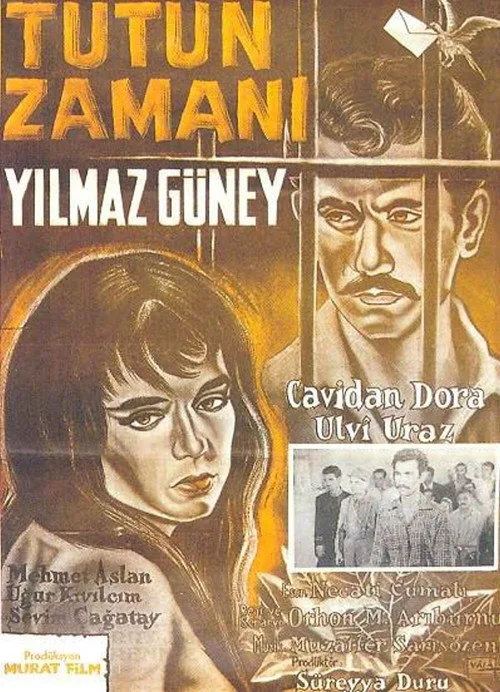 Tütün Zamanı film posteri