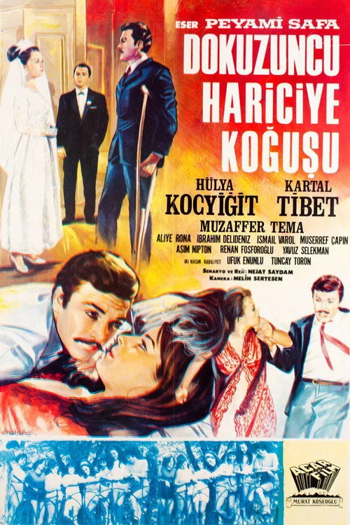 Dokuzuncu Hariciye Koğuşu film posteri