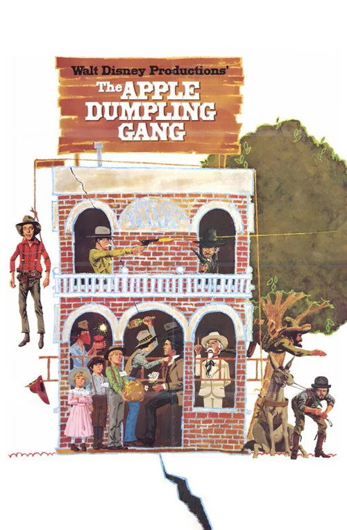 The Apple Dumpling Gang film posteri