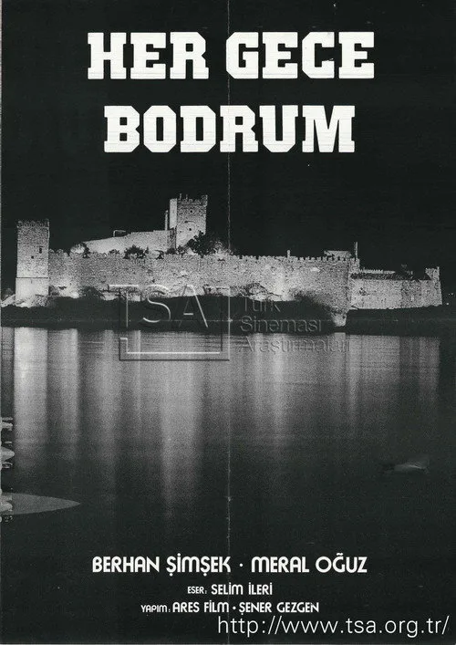 Her Gece Bodrum film posteri