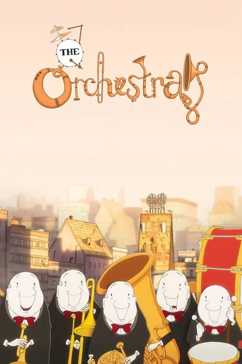 The Orchestra film posteri