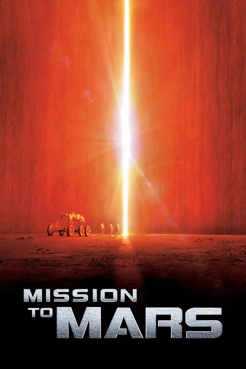 Görev: Mars film posteri
