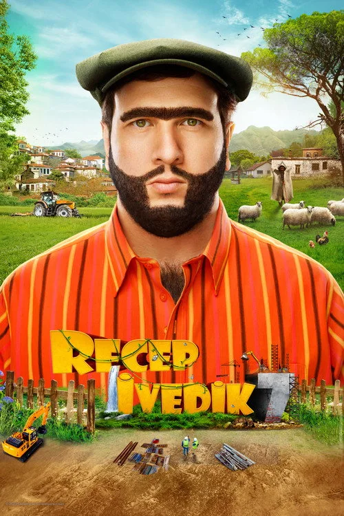Recep İvedik 7 film posteri