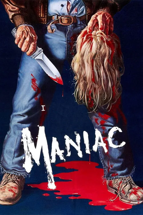 Maniac film posteri