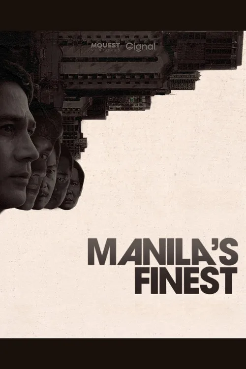 Manila's Finest film posteri