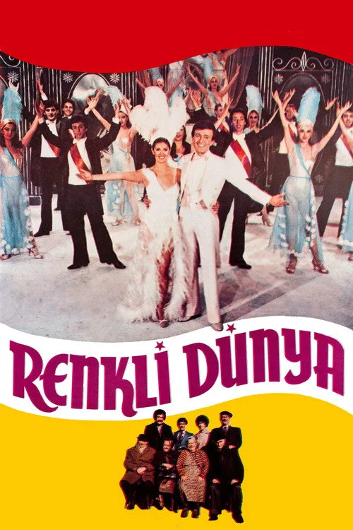 Renkli Dünya film posteri