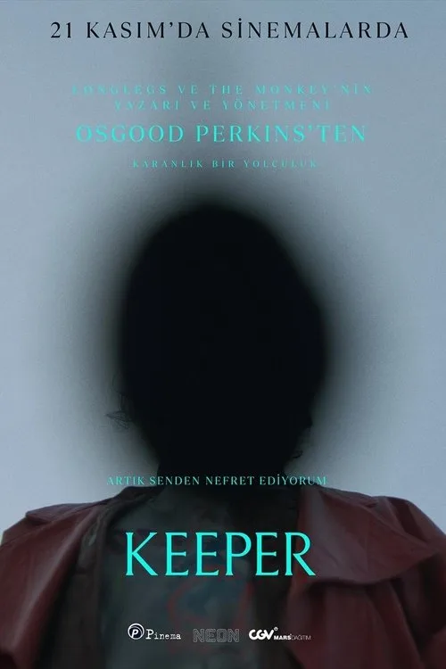 Keeper film posteri