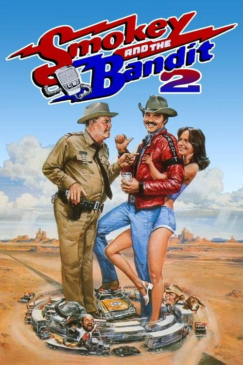 Smokey and the Bandit II film posteri