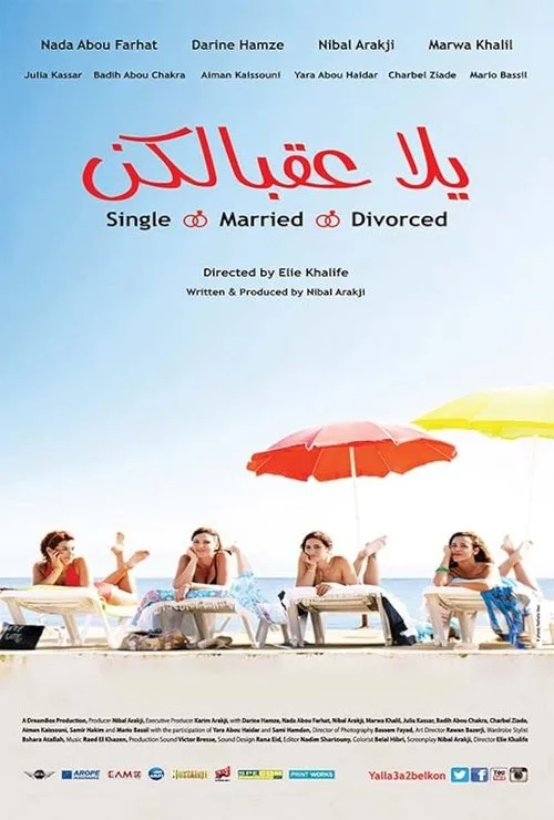 Yalla Aa'belkon: Single, Married, Divorced film posteri