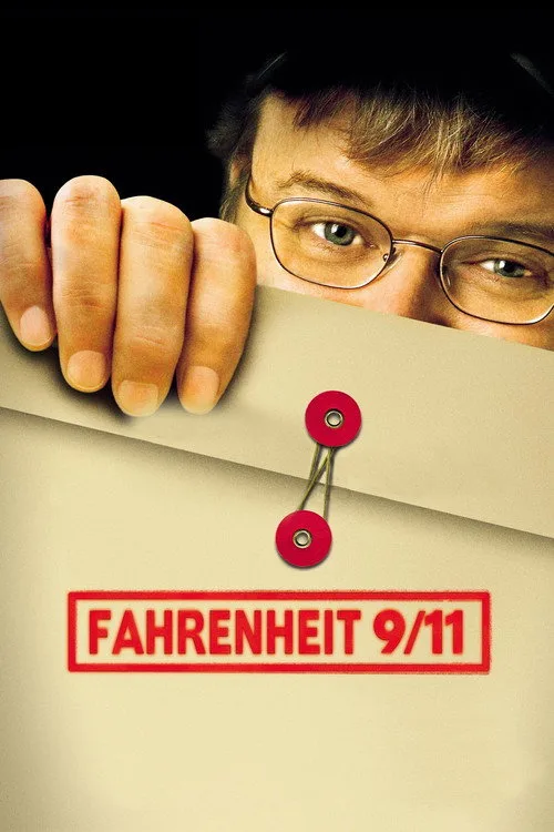 Fahrenheit 9/11 film posteri