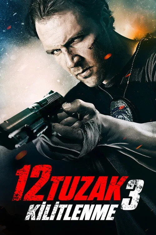12 Tuzak 3: Kilitlenme film posteri