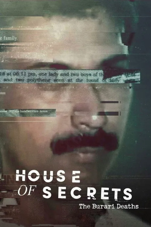 House of Secrets: The Burari Deaths dizi posteri