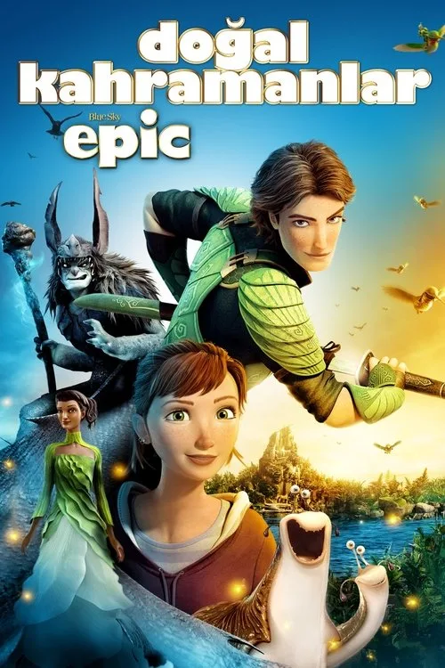 Doğal Kahramanlar film posteri