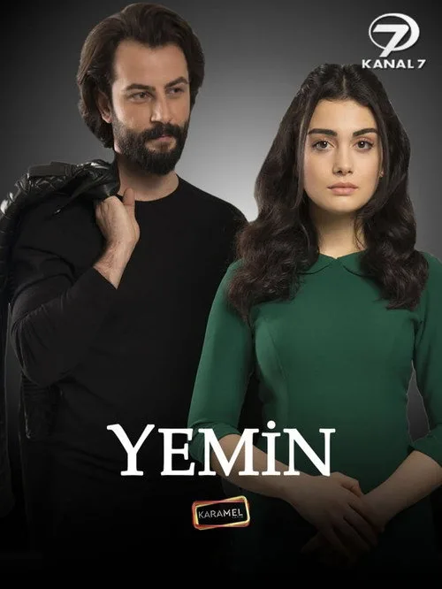 Yemin dizi posteri