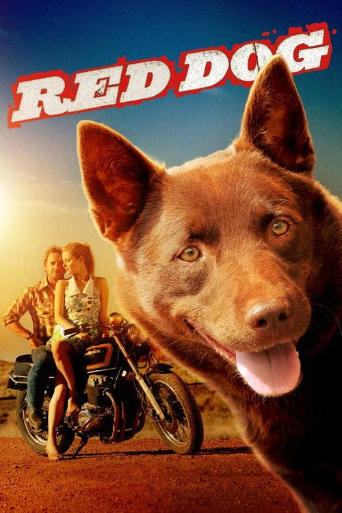 Kırmızı Köpek film posteri