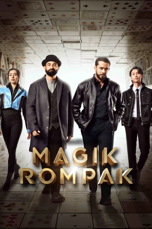 Magik Rompak film posteri
