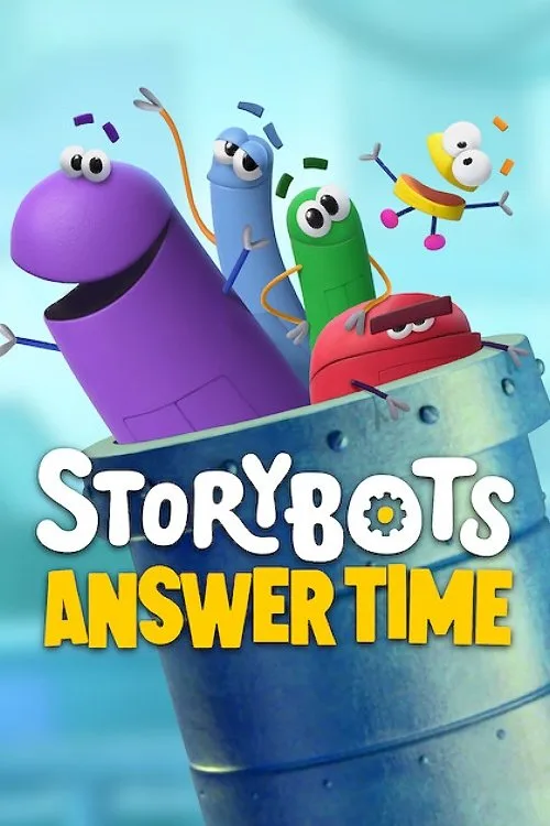 StoryBots: Cevap Zamanı dizi posteri
