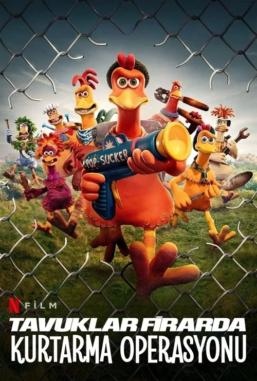 Tavuklar Firarda: Kurtarma Operasyonu film posteri
