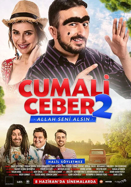 Cumali Ceber 2 film posteri