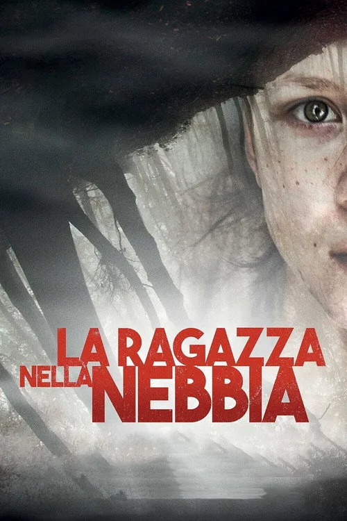 The Girl in the Fog film posteri