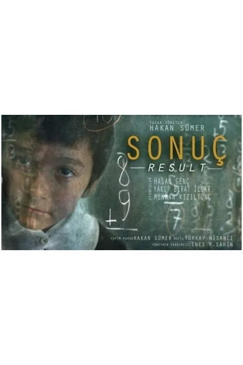 Sonuç film posteri