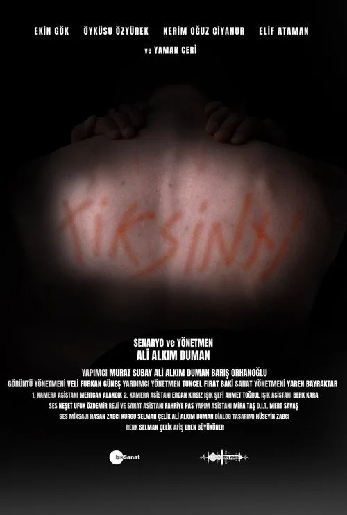 Tiksinti film posteri