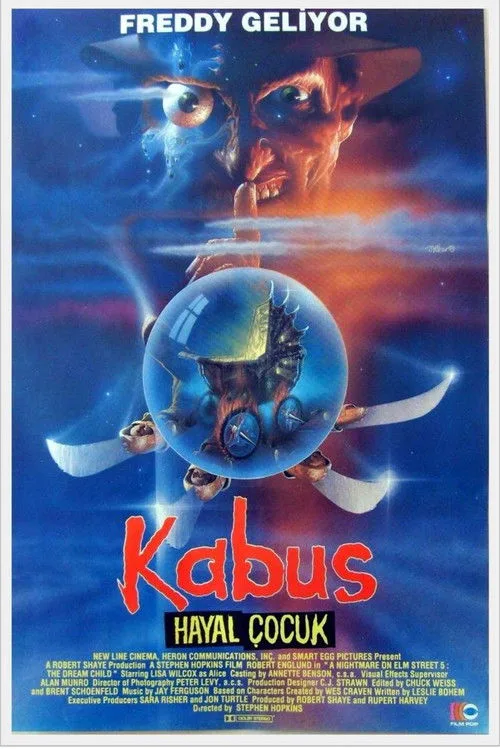 Elm Sokağında Kabus 5: Hayal Çocuk film posteri