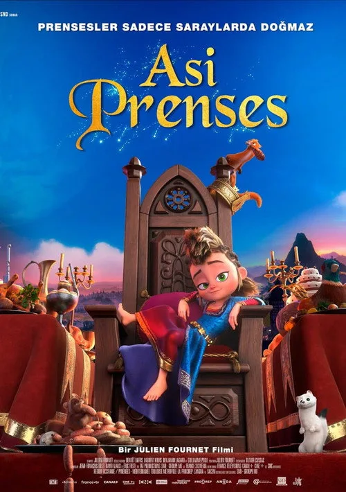 Asi Prenses film posteri