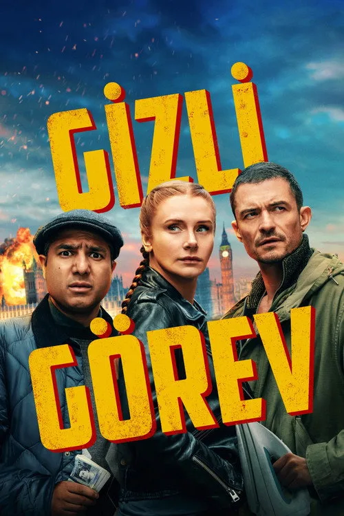 Gizli Görev film posteri