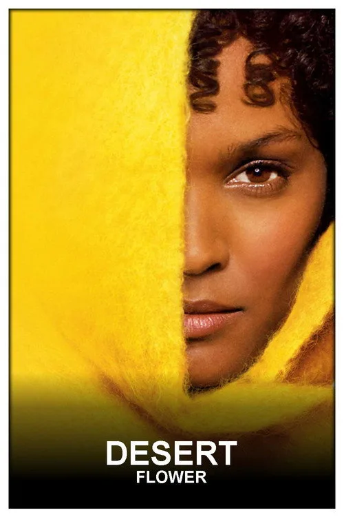 Çöl Çiçeği film posteri