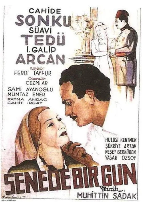 Senede Bir Gün film posteri