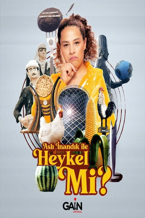 Heykel Mi? dizi posteri