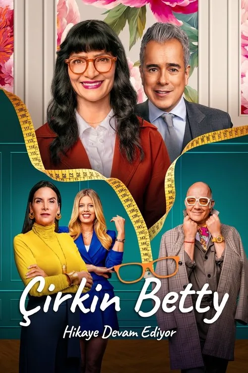 Çirkin Betty, Hikaye Devam Ediyor dizi posteri