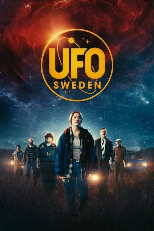 UFO Sweden film posteri