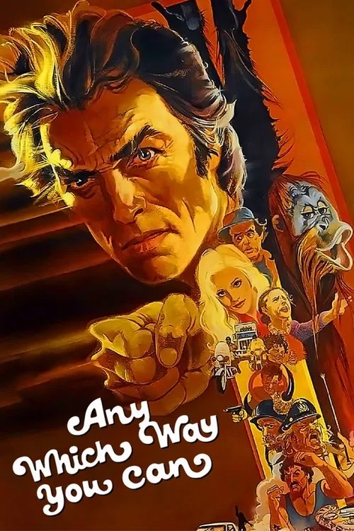 Any Which Way You Can film posteri