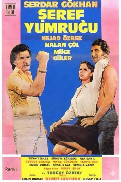 Şeref Yumruğu film posteri