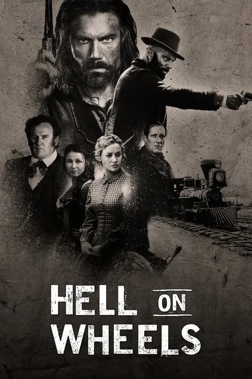 Hell on Wheels dizi posteri