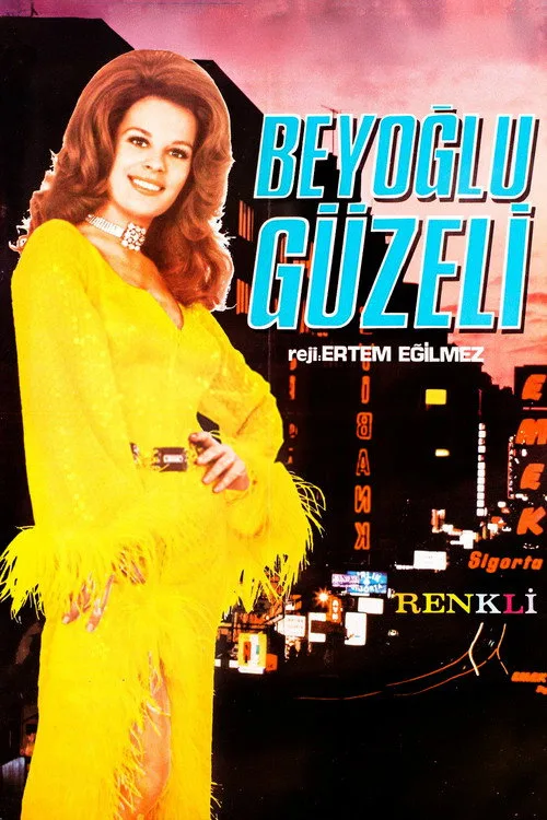 Beyoğlu Güzeli film posteri
