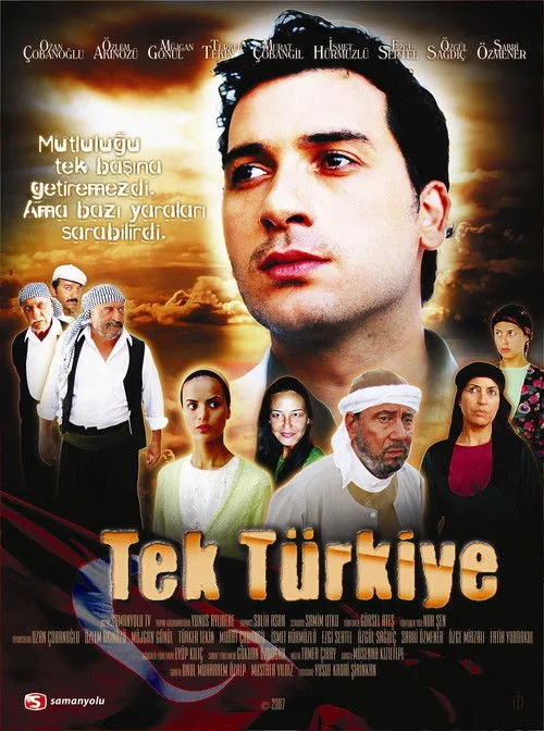 Tek Türkiye dizi posteri