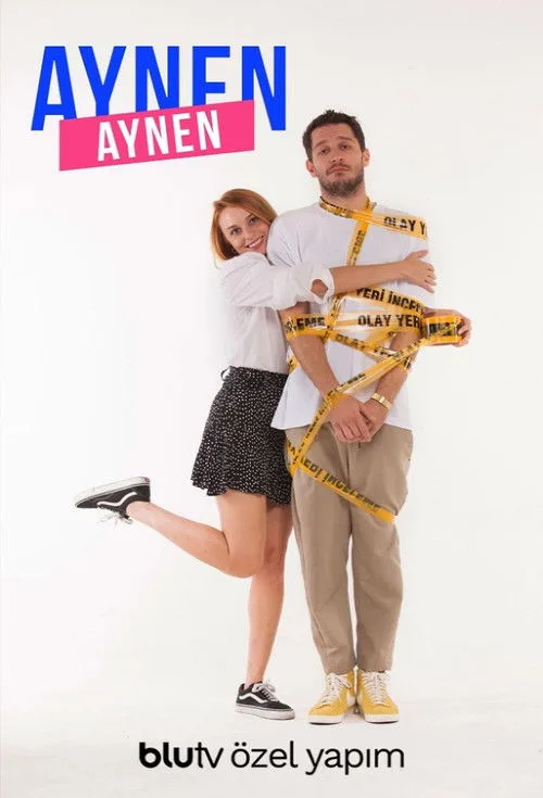 Aynen Aynen dizi posteri