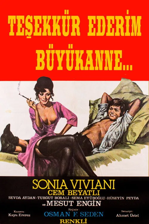Teşekkür Ederim Büyükanne film posteri