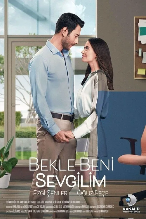 Bekle Beni Sevgilim film posteri