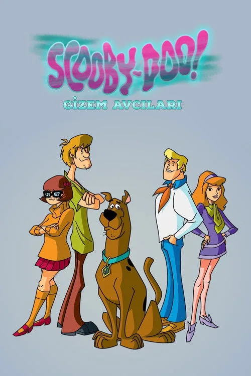 Scooby-Doo! Gizem Avcıları dizi posteri