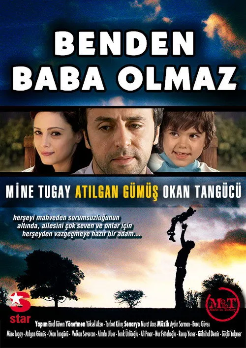 Benden Baba Olmaz dizi posteri