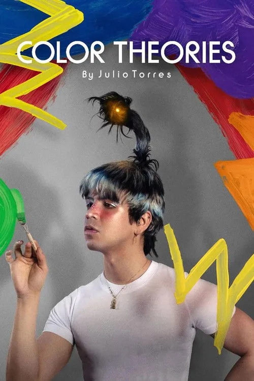 Color Theories by Julio Torres. A Guide to Seeing the World film posteri