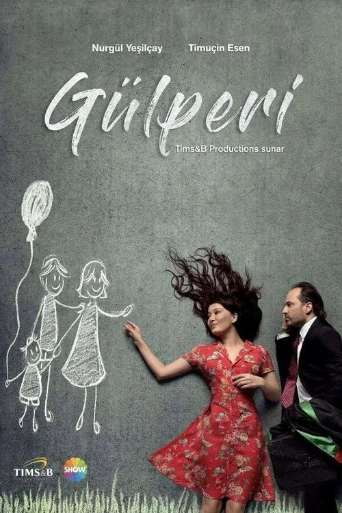 Gülperi dizi posteri