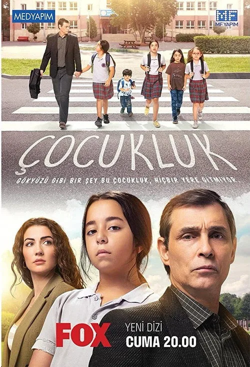 Çocukluk dizi posteri