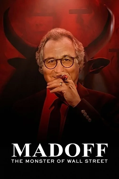 Madoff: The Monster of Wall Street dizi posteri