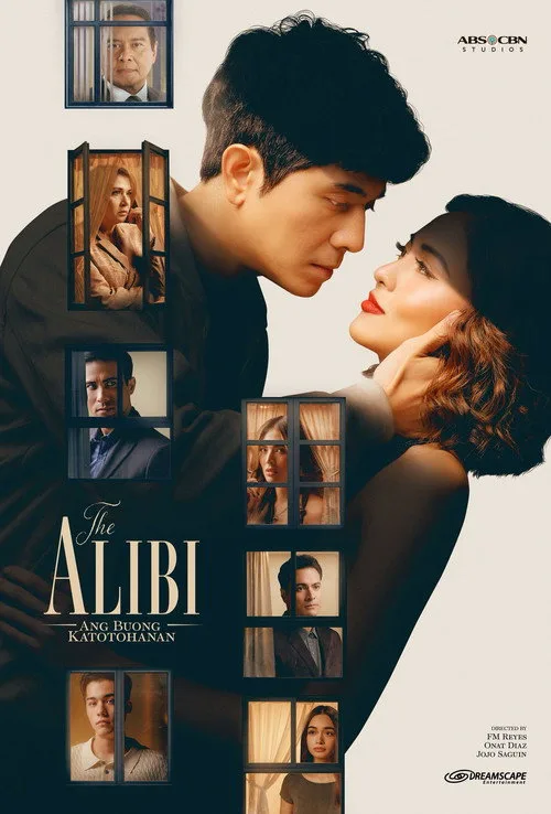 The Alibi dizi posteri